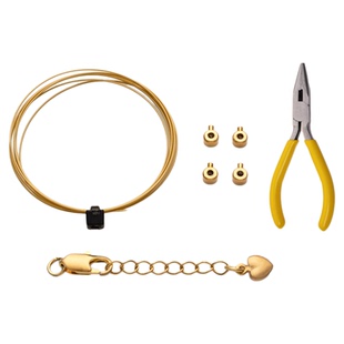 九洲造物升级版珍珠散珠配珠diy配件材料包手工专用附送教程福利