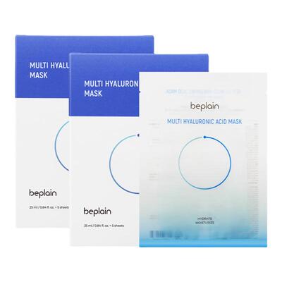 碧菲音多重玻尿酸保湿修护面膜