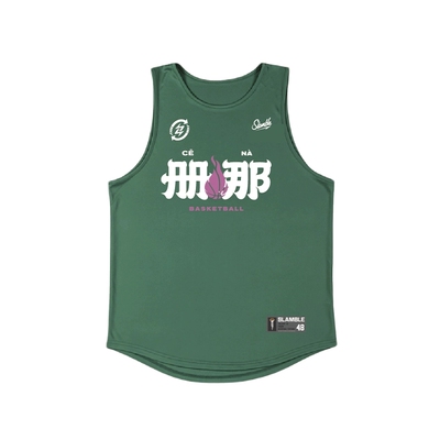 宽松速干吸汗队服背心美式无袖