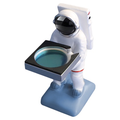 华为手表充电器支架创意太空人