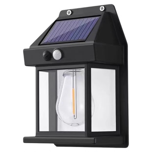 太阳能感应灯户外灯家用阳台入户门氛围庭院花园防水院子围墙壁灯