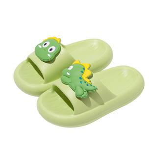 男童拖鞋儿童夏中大童室内防滑家居洗澡浴室小女孩宝宝恐龙凉拖鞋