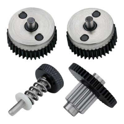 华塑三维挤出机高品质齿轮硬化钢