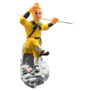 经典西游记齐天大圣孙悟空摆件猴哥孙行者造型树脂创意装饰品道具