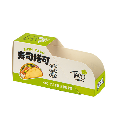海苔Taco塔可寿司包装盒