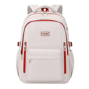COOLBABY书包女初中生大容量双肩包男生高中生大学生旅游电脑背包