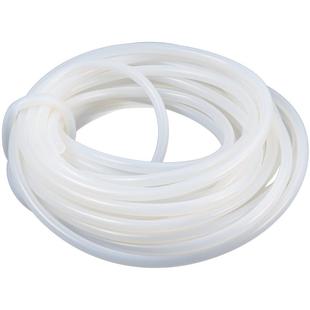 硅胶管硅橡胶软管半透明水平胶管耐高温有弹性导热管整卷4分6分管