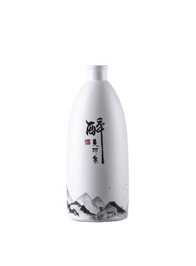 白酒瓶玻璃空瓶一斤装高档定制