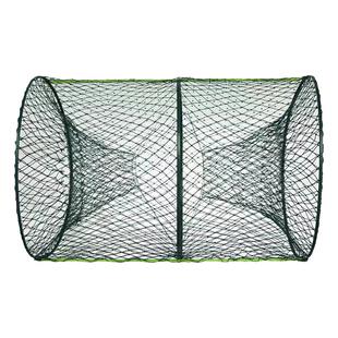 捕鱼笼花篮捕渔网甲鱼笼鳖笼专捕黑鱼鲫鱼网圆形自动折叠抓鱼工具