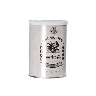 朴雾正宗白茶2025松溪九龙大白牡丹王特级散茶茶毫绵密罐装礼盒装