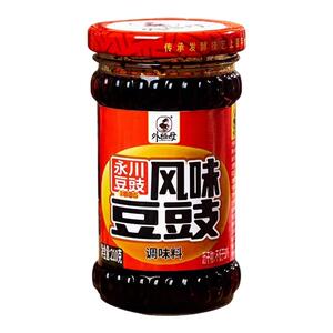 外祖母风味豆豉210克