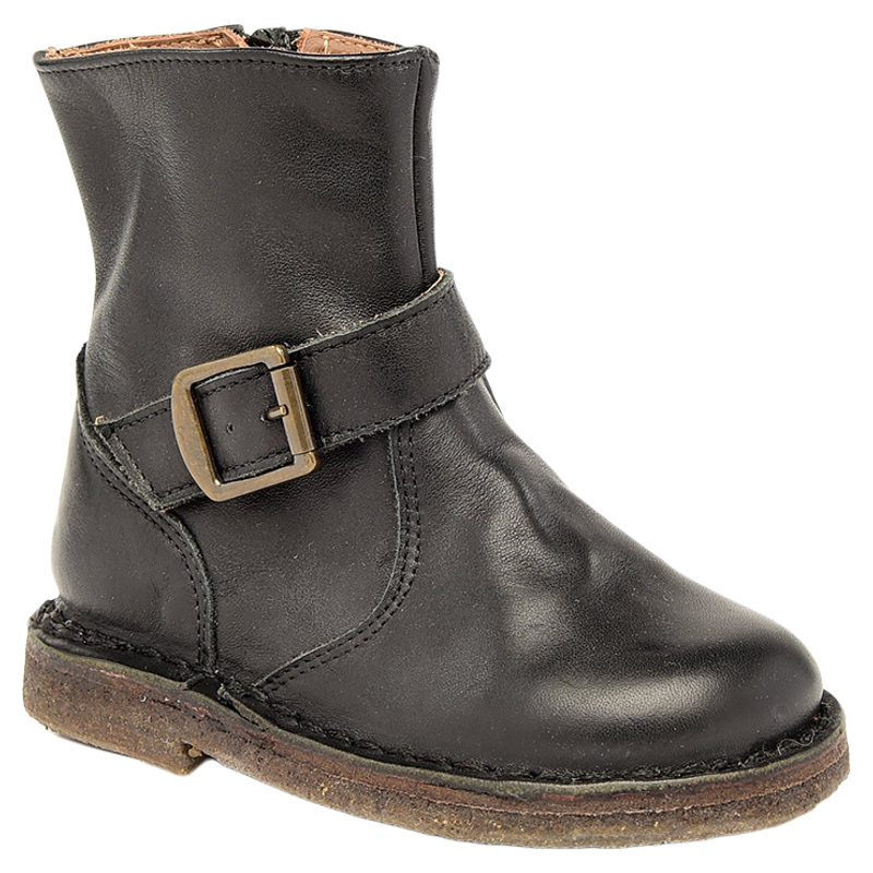 6Z 意大利pepe FW24秋冬女宝宝复古系带高帮靴子