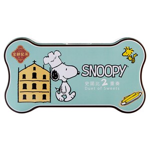 英记史努比零食蛋卷礼盒