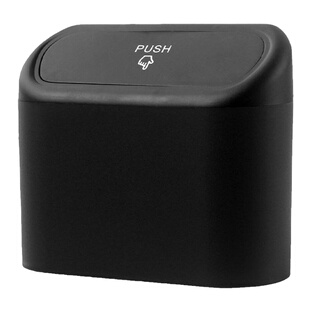 车载垃圾桶汽车内用副驾驶车门车挂式车用置物桶收纳垃圾袋车用品