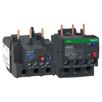施耐德热继电器220V过载保护380V三相热过载继电器LRD官方旗舰店