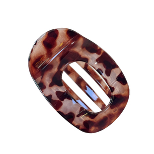 开车做瑜伽都不掉不硌头鲍鱼抓夹发夹女后脑勺圆弧扁平鸭嘴夹头饰