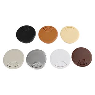 电线孔盖洞装饰盖桌面办公桌穿线盒桌子电源线电线盒盖板洞口书桌