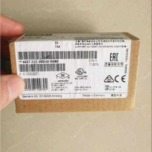 议价西门子数字量I/O SB1223 2DI/2DQ 24V DC6ES7223-3BD30-0XB0/