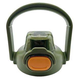 希乐22137双饮口保温杯吸管盖UZU道奇塑料水壶盖子配件硅胶吸嘴