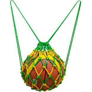 篮球包网袋单肩包双肩背包篮球袋网兜训练运动抽绳网袋束口收纳包