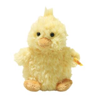 Steiff德国史戴芙小鸡皮普西毛绒玩具可爱公仔玩偶新年礼物送女友