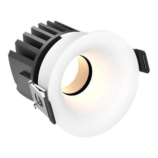 55开孔无边框嵌入式射灯小深杯防眩客厅小山丘2025新款全光谱射灯