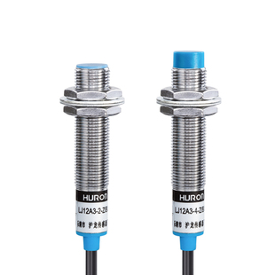 沪龙电感式金属感应接近开关LJ12A3-4-Z/BX/NPNM12二三线常开闭