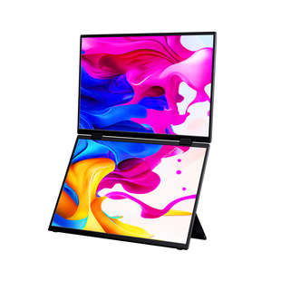 维辰思折叠双屏便携显示器电脑办公笔记本扩展副屏多功能外接屏幕