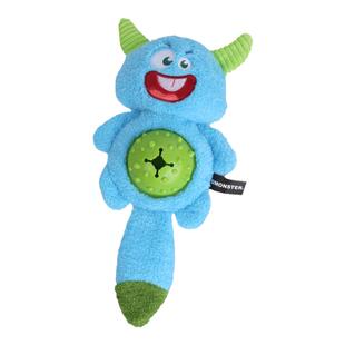 Qmonster藏食小怪兽狗狗玩具球耐咬金毛泰迪磨牙自嗨益智解闷宠物