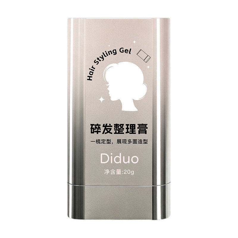 滴朵碎发整理膏免洗全家发蜡棒