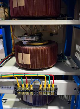 议价Weitailong TnsG10Kva HighPrecision Ac Regulated Power Su