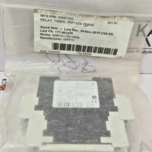 SIEMENS 3RP1525-1BW30 TIME DELAY RELAY (FAST SHIP BY DHL/FED