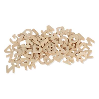 幼儿园手工DIY手绘字母 儿童涂画 玩具白模上色 104个字 EX10127