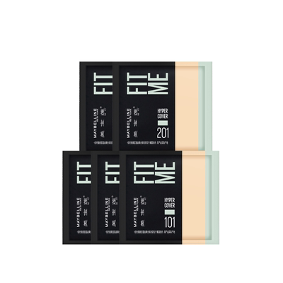 美宝莲fitmepro油皮小绿瓶粉底液