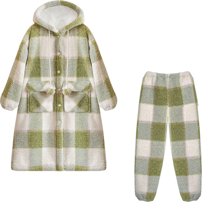 Bananagirl新款冬季加厚睡衣