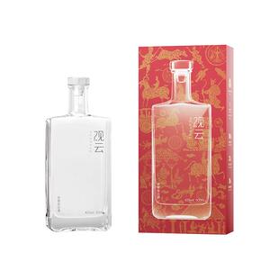 观云道喜42/52度浓香白酒500ml单瓶醒酒快婚礼宴会 节日送礼