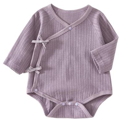 小聪熊婴儿包屁衣纯棉四季款哈衣