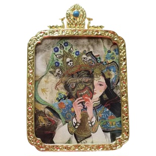 大昭寺雪域高原财神 .扎基拉姆深厚文化底蕴财富的守护神扎西德勒