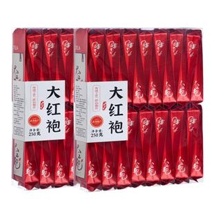 大红袍特级正岩福建武夷山红茶武夷岩茶一级花香正宗肉桂金奖茶叶