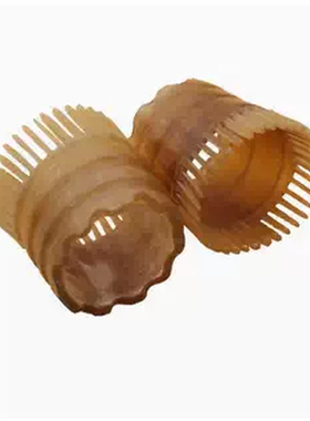 牛角梳洗头皮部按摩器梳子