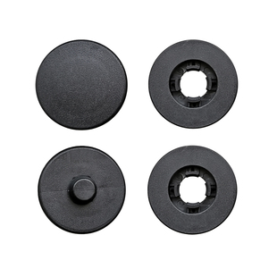 汽车脚垫固定神器地毯防滑卡扣双层扣子金属塑料通用型暗扣子母扣