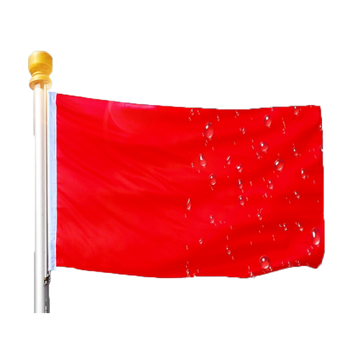 纯红旗空白红旗大红旗批发定做旗帜2号3号4号5号红旗飘旗运动会团体舞台表演出舞蹈旗子道具户外手拿挥舞红旗