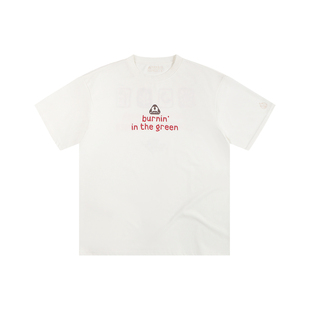 BURNIN*SPORTWEAR光合作用运动短袖T恤运动风凉感2026年夏季速干