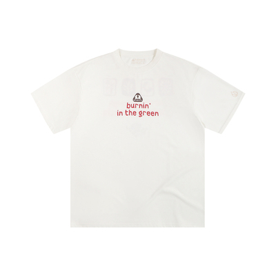 BURNIN*SPORTWEAR光合作用运动短袖T恤运动风凉感2026年夏季速干