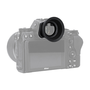 集卫 替代尼康DK-29眼罩圆形加长适用尼康Z7 Z6 Z5 Z6II Z7II Z6III相机取景器眼罩目镜罩护目镜尼康相机配件