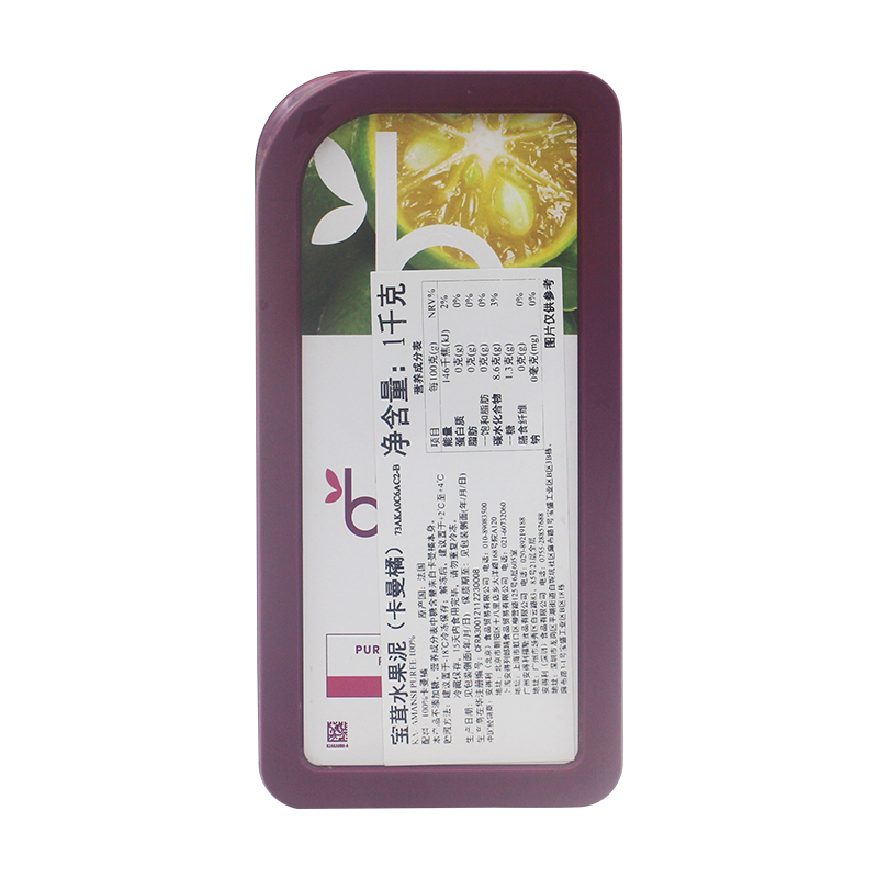 宝茸水果泥(卡曼橘)1kg
