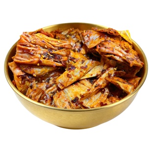 小时候味道代购沈阳西塔现拌手工老式甜辣豆皮咸口辣条素肉300克