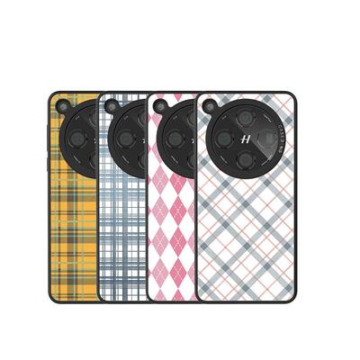 CASEBANGxPARALLEL联名格纹系列出镜壳一体式防摔手机壳适用OPPOfindX8/Pro/vivo X200/Pro/iQOO13/一加13