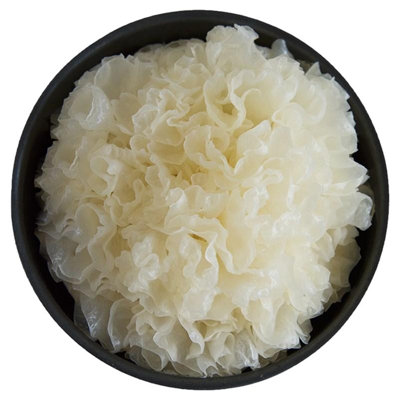 6朵盒装新鲜银耳深山700g特级