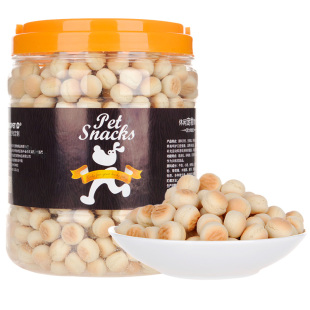 小馒头2、3个月幼犬训练零食拉布拉多金毛比熊专用磨牙棒狗狗饼干